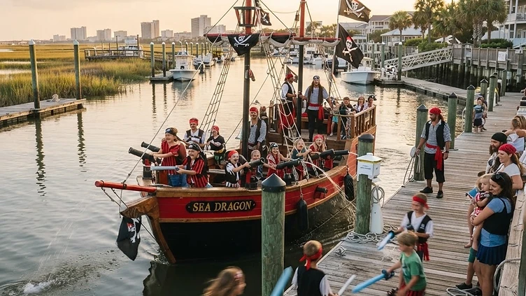 Pirate Adventures Watersports (Myrtle Beach) — water-sports