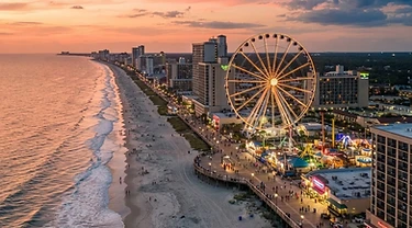 Exploring the Grand Strand: A Visitor's Guide to Myrtle Beach's Areas