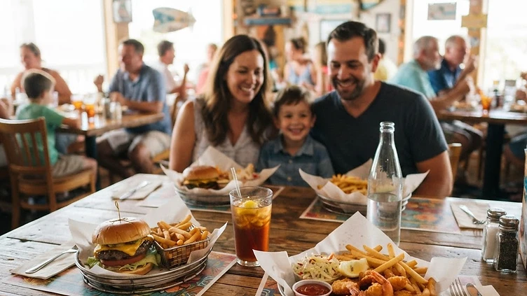 The Hangout — restaurants