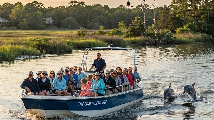 Myrtle Beach Dolphin Cruises — boat-tours