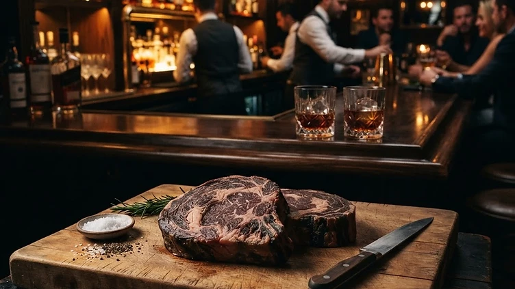 Barons Steaks and Spirits — restaurants
