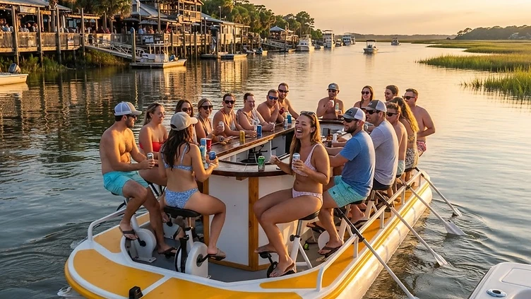 Inlet BrewBoat — water-sports