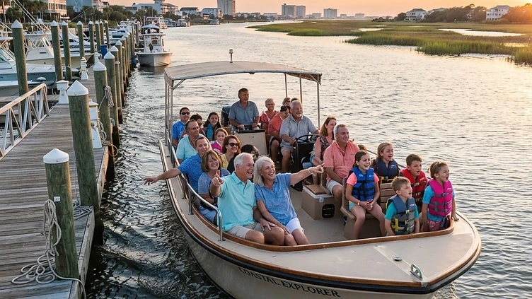 North Myrtle Beach Boat Tours — boat-tours