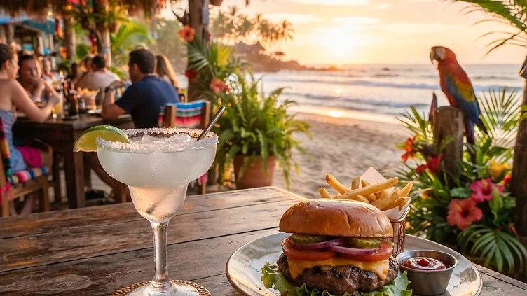 Jimmy Buffett's Margaritaville — restaurants