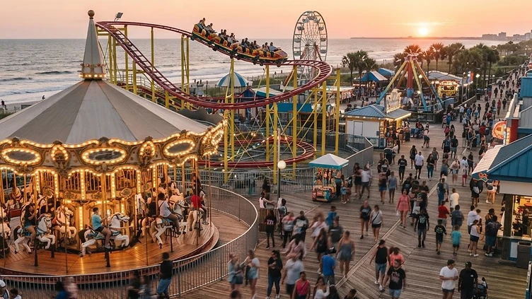 Pavilion Park — attractions