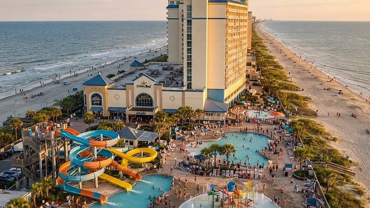 Crown Reef Beach Resort and Waterpark — hotels
