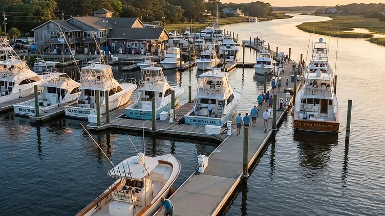Grande Harbour Marina — fishing