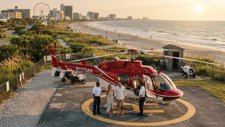 Myrtle Beach Helicopter Tours — attractions