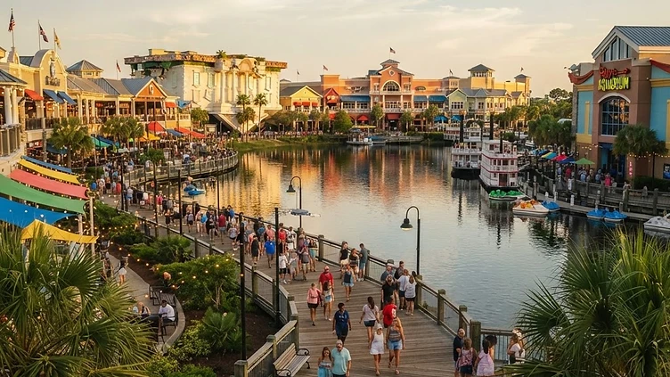 Broadway at the Beach — attractions