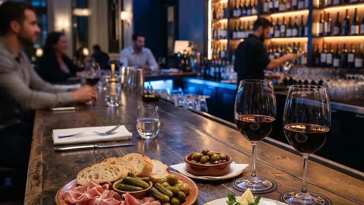 SeaBlue Restaurant & Wine Bar — restaurants
