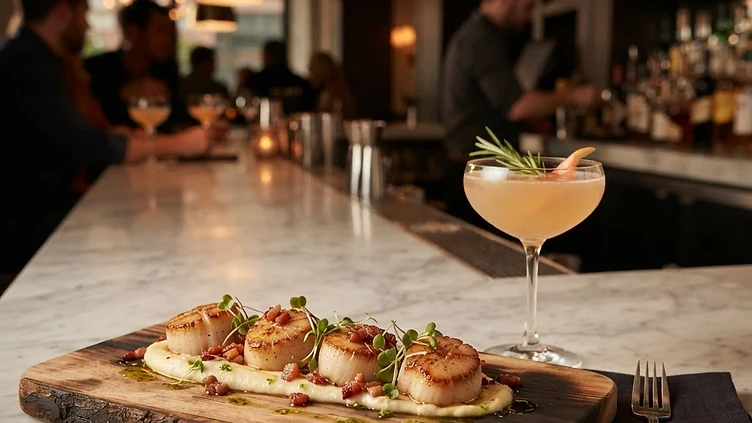 Hook & Barrel — restaurants