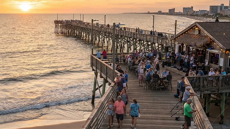 Apache Pier — attractions