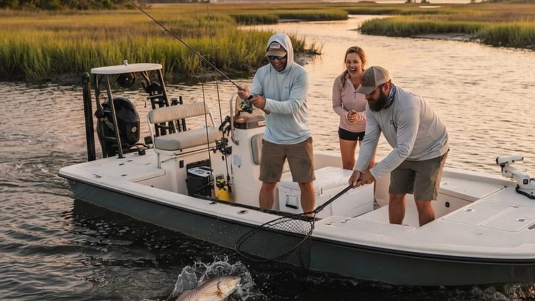 Tightlines Saltwater Fishing Charters — fishing