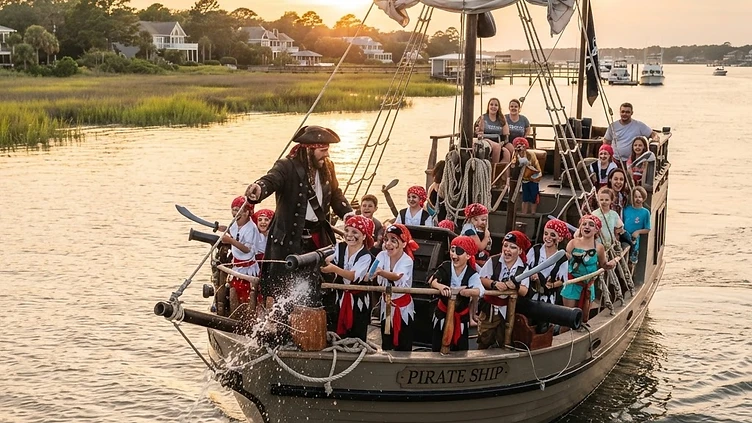 Pirate Adventures of Myrtle Beach — boat-tours