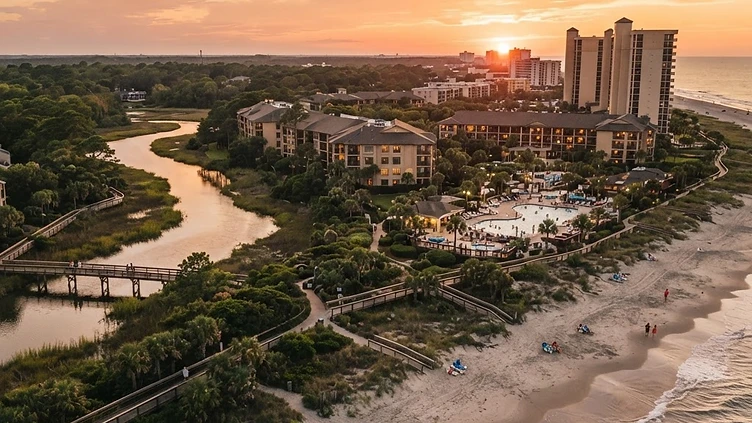 Ocean Creek Resort — hotels