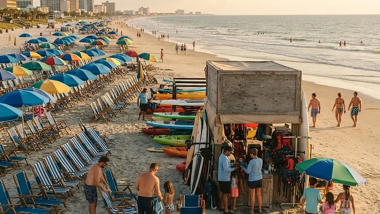Action Beach Water Rentals — water-sports
