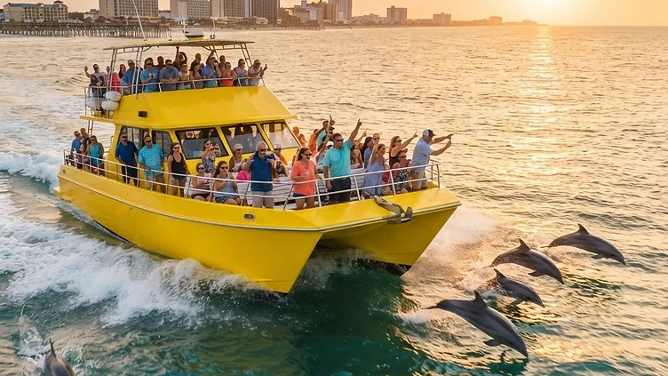 Sea Screamer Dolphin Cruise — boat-tours