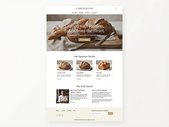 Artisan Bakery preview