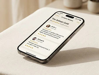Reviews Feed preview