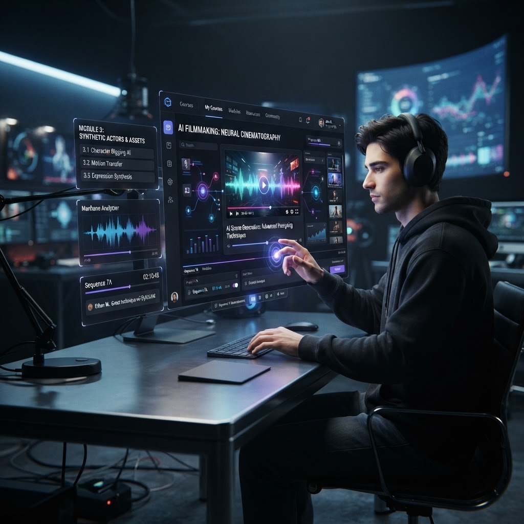 AI Film Teaching Courses showcase 1
