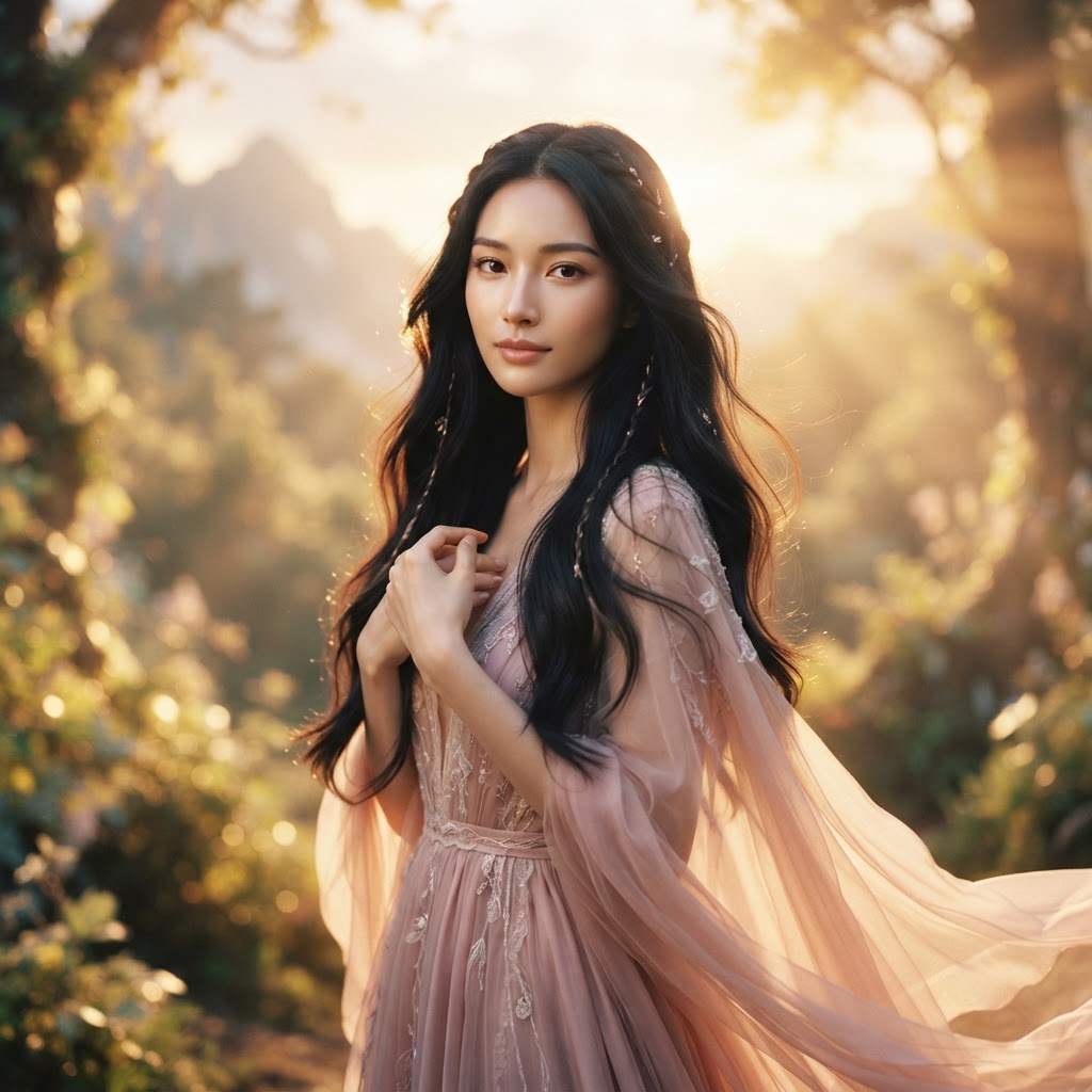 Asian Female Companion