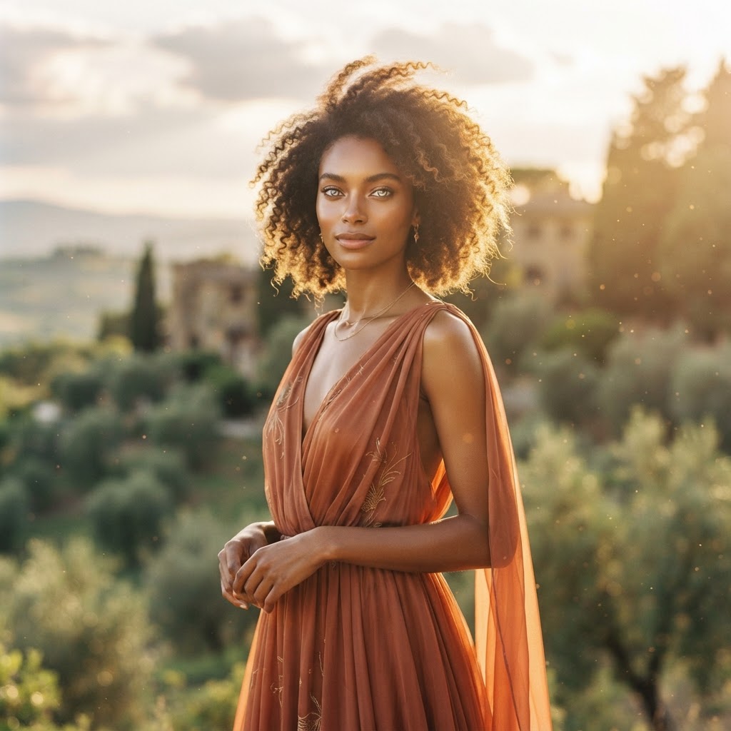 Black Female Companion