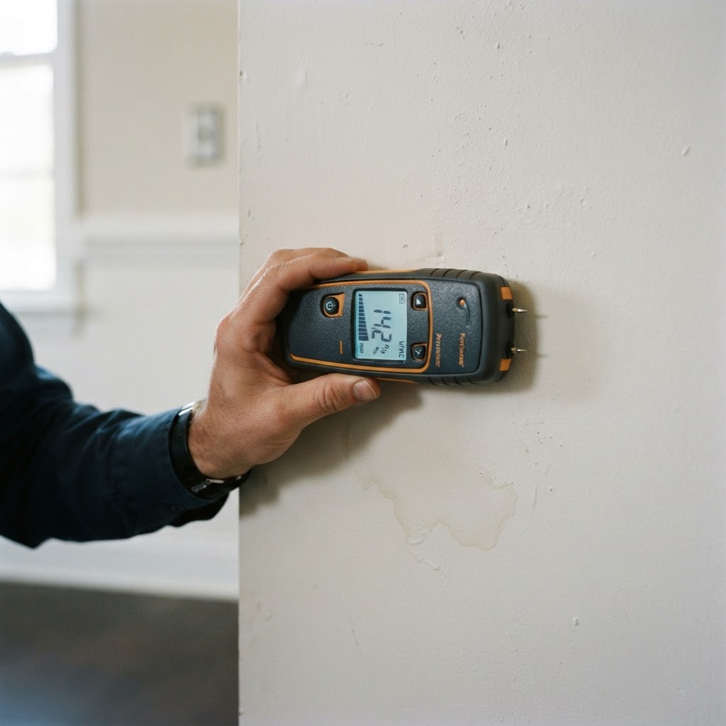 Moisture Mapping: Assessing Water Damage in Your Home