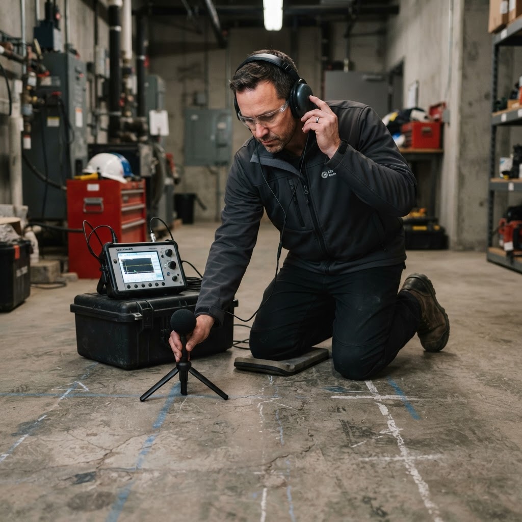 How Slab Leak Detection Works: Non-Invasive Solutions