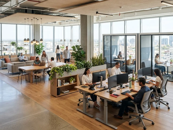 Iroda fit-out és kialakítás Budaörs