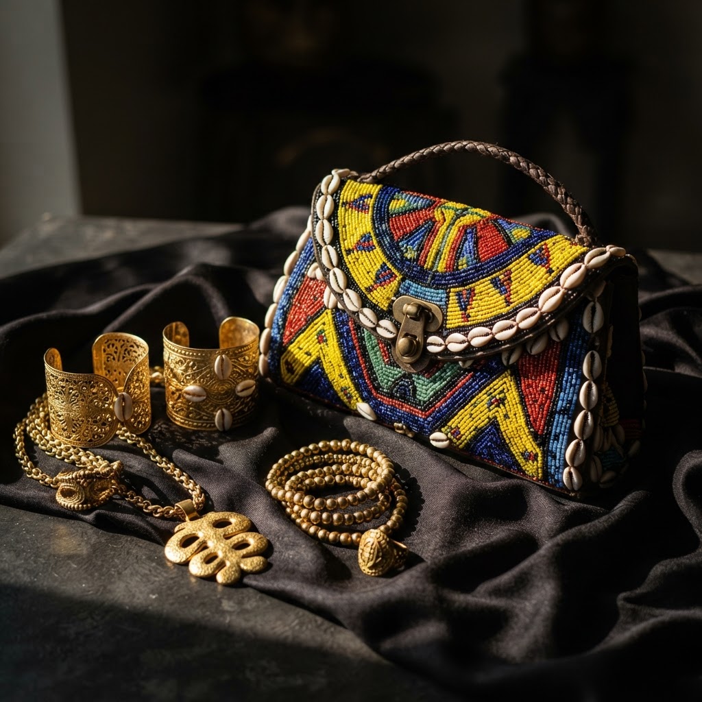 Accessories still life