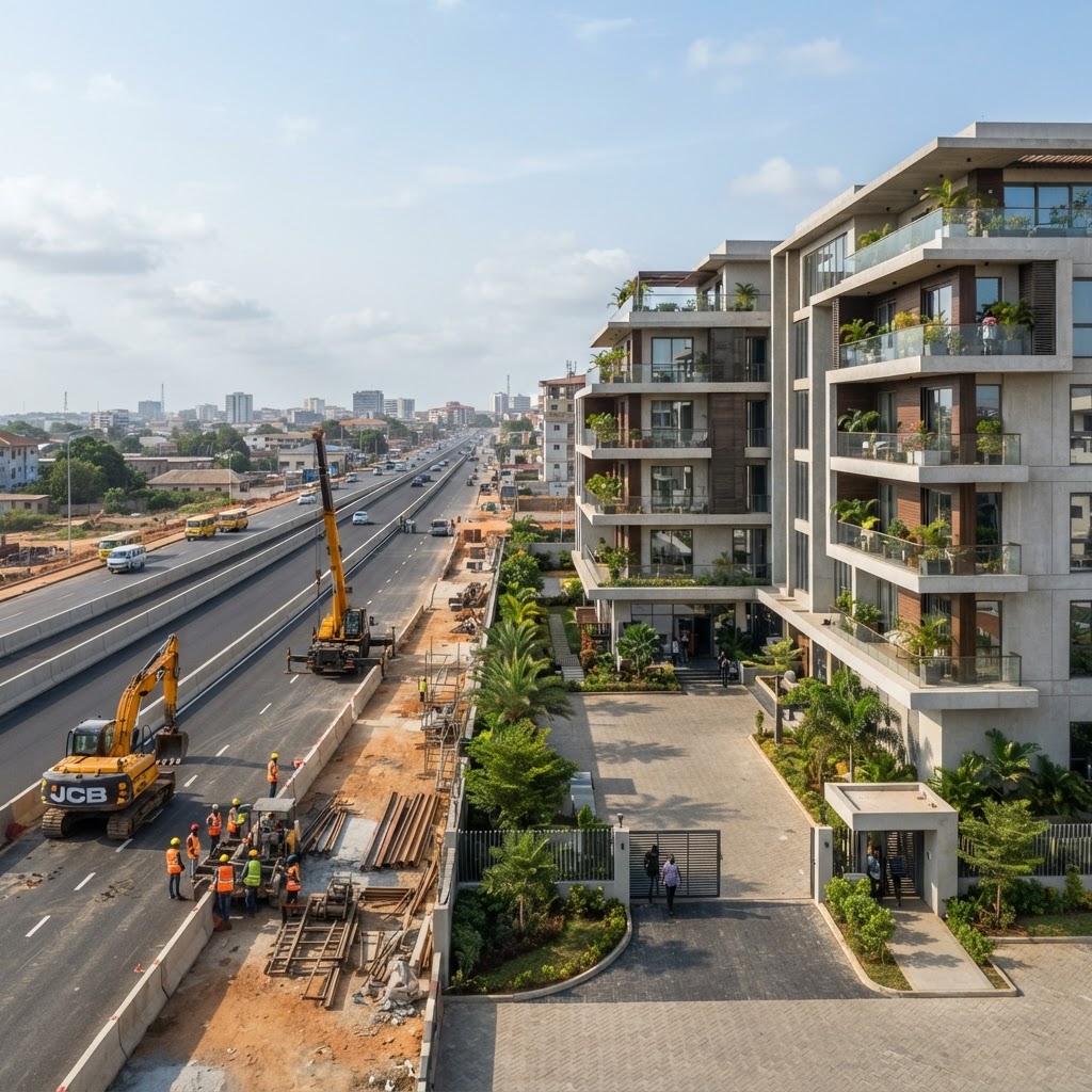 ghana highway construction