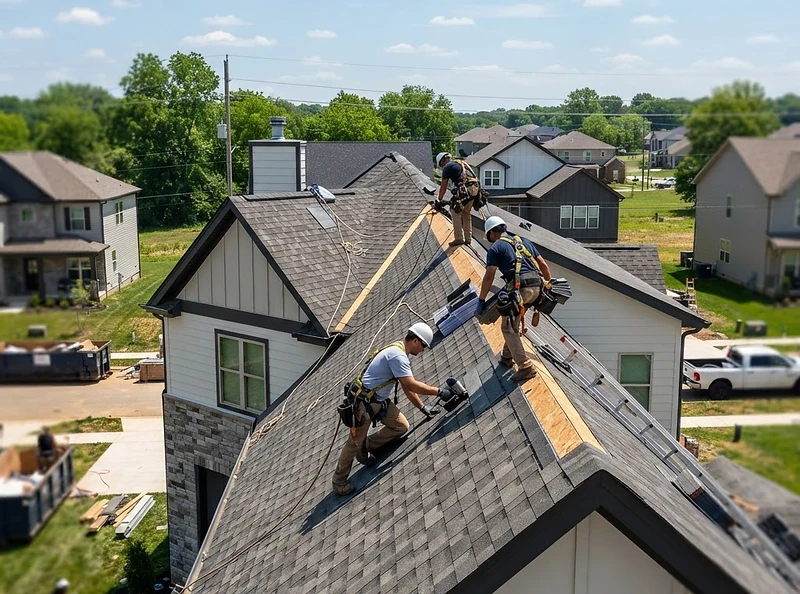 Roofing in Mayfield, Kentucky