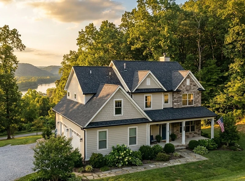 Roofing in Ledbetter, Kentucky