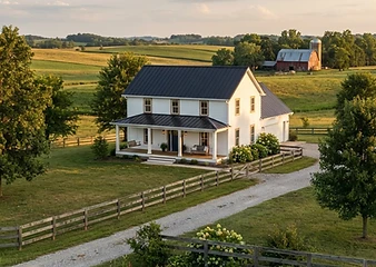 Murray, KY — Standing-Seam Metal Roof