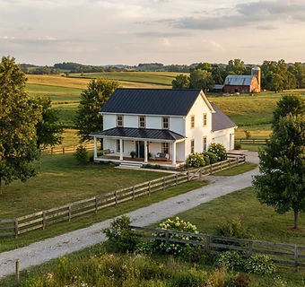 Murray, KY — Standing-Seam Metal Roof