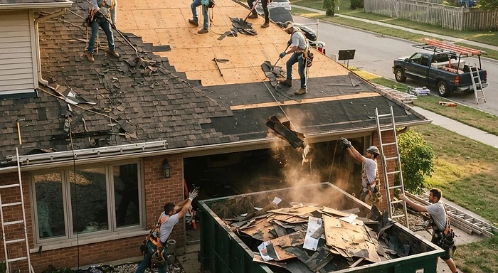 Roof Replacements