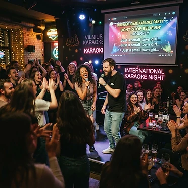 International Karaoke Party