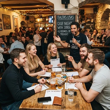 Quiz Night With Jorge