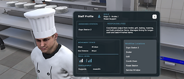 Flow and staffing