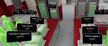 Simulation view