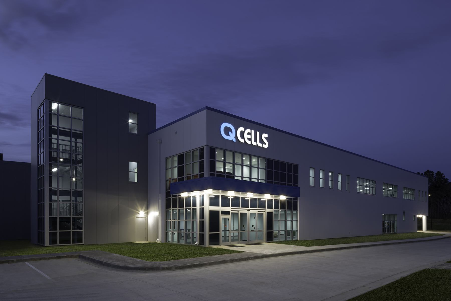 Trio Solar and Qcells partnership