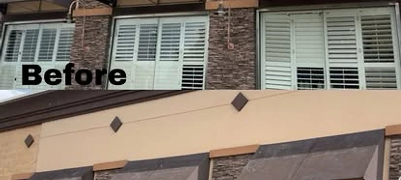 Commercial Building Washing exterior cleaning
