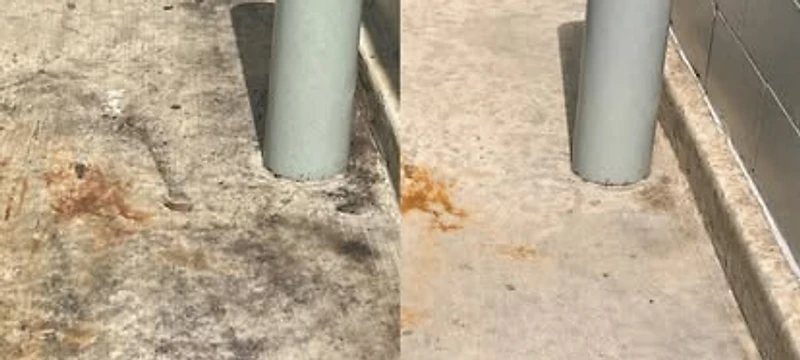 Concrete Cleaning exterior cleaning
