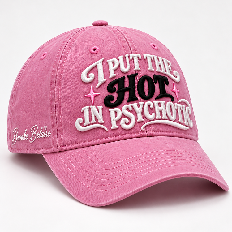 MINE — I Put The Hot In Psychotic Cap — view 2 of 3