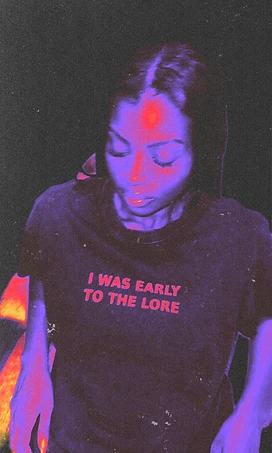 I Was Early To The Lore — Tee — view 3 of 3