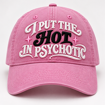 MINE — I Put The Hot In Psychotic Cap — view 3 of 3
