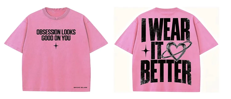 OBSESSED Tee — view 4 of 4