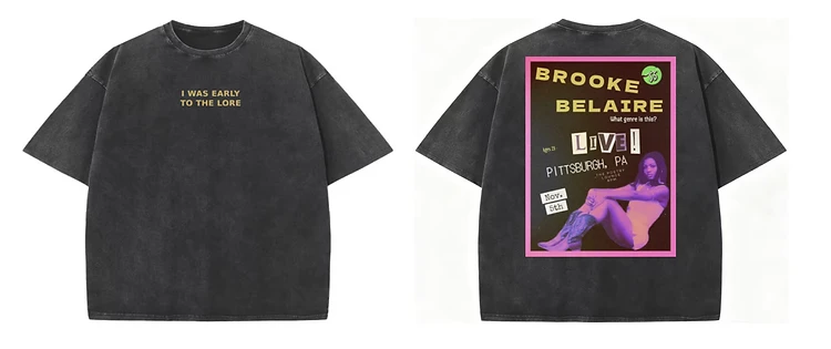 I Was Early To The Lore — Tee — view 1 of 3