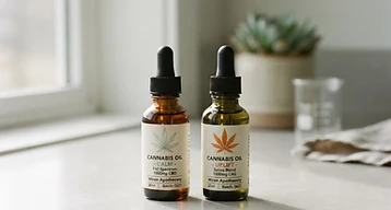 THC vs CBD