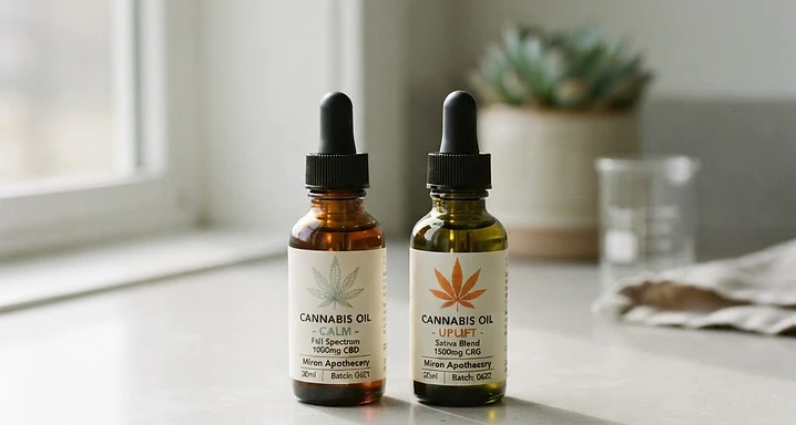 THC vs CBD